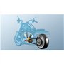 LEGO Creator (10269) Harley Davidson Fatboy Expert Series 16 ans à 99 ans(10269)