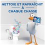 Canard WC Canard bloc wc eau bleue 5en1 x2 - La boîte de 2 blocs