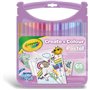 Crayola Pastel - Kit Coffret Feutres Lavables SuperTips