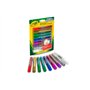 CRAYOLA 7483 Set Couleur et Peinture Licorne avec Autocollants, Activité Créative Cadeau pour Enfants, Âge 6+ Multicolor 21x21 c