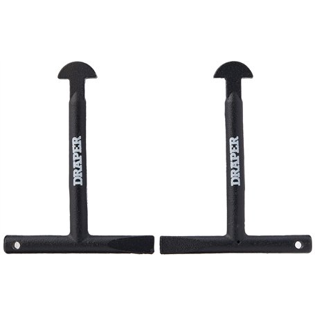 Draper 89721 2 clés de trou d'égout