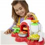 Play-Doh Kitchen, La Pizzeria avec 5 Pots de Pate a Modeler