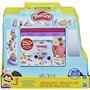 Play-Doh, Marchand de Glace ambulant, Jouet pour Enfants dès 3 Ans, 20 Outils, 5 Couleurs de pâte à Modeler