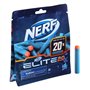 Nerf Elite 2.0 20-Dart Refill Pack - Includes 20 Official Nerf Elite 2.0 Darts