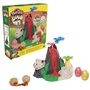Play-Doh Animal Crew – Pate A Modeler – L'Ile aux Dinosaures