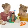 Play-Doh Animal Crew – Pate A Modeler – L'Ile aux Dinosaures