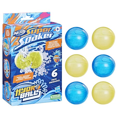 Super Soaker Nerf Hydro Balls