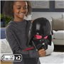 Star Wars Masque Électronique Dark Vador avec Effets Sonores et Phrases, Sangle Ajustable, Accessoire de Déguisement pour Filles
