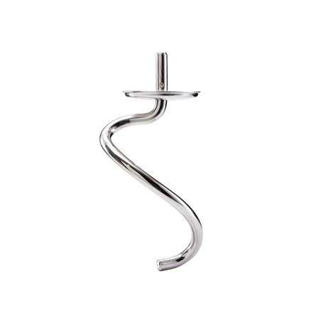 Kenwood Küchengeräte KAT72.000SS Crochet pétrisseur en acier inoxydable pour robot Convient à tous les robots Chef XL Passe au l