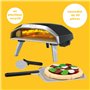 Four à pizza Casdon Ooni Koda, Four à pizza pour les enfants dès 3 ans, Avec effet de flamme réaliste
