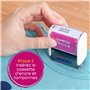 Avery Tampon Encreur Personnalisable Pour Enfants Et Adultes - Personnalisable 288 caractères - Résistant Au Lavage - Avec Encre