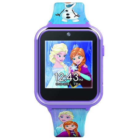 Disney Mixte Enfant Numérique Digital Montre avec Bracelet en Silicone FZN4151