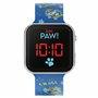 Paw Patrol Unisexes-Enfants Numérique Quartz Montre avec Bracelet en Silicone PAW4354