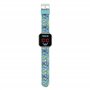 Disney Montre LED Digitale Enfant Filles Garçon Lilo et Stitch avec Bracelet Bleu Imprimé LAS4038