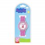 Peppa Pig Fille Analogique Quartz Montre PPG9000