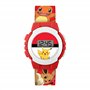 Accutime Pokémon POK4374 Montre digitale avec imprimé personnage rouge