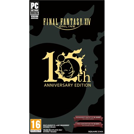 FINAL FANTASY XIV 10TH ANNIVERSARY Online PC