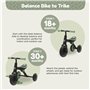 Tricycle enfant évolutif 2 en 1 FOREST