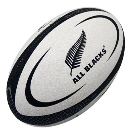 GILBERT Ballon de Rugby Replica Nouvelle Zélande All Blacks