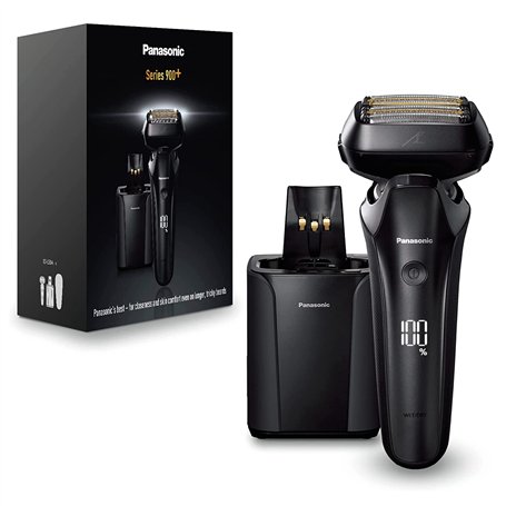 Panasonic ES-LS9A-K803 Rasoir Électrique Humide Et Sec À 6 Lames Pour Hommes