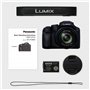Panasonic Lumix FZ82D | Appareil Photo Bridge Zoom Puissant (Capteur 18MP, Zoom Lumix 60x F2.8-5.9, Grand Angle 20mm, Viseur OLE