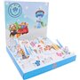 Toyland® Paw Patrol Calendrier de l'Avent de Noël - 24 Surprises de Papeterie incluses - 3 Ans et Plus