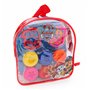 Toyland® Paw Patrol Kids Dough Backpack Set - 5 Pots de pâte et 4 emporte-pièces Inclus - Jouets Paw Patrol