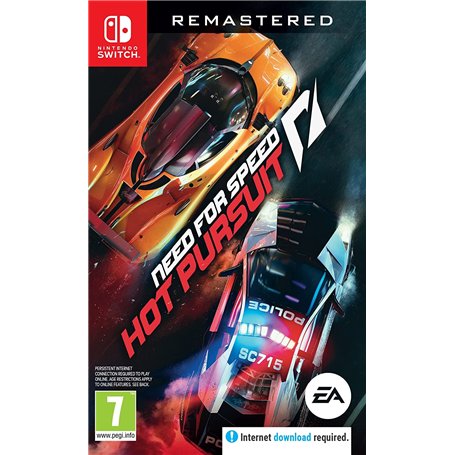 Need For Speed: Hot Pursuit Remastered (Nintendo Switch)