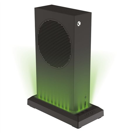 Venom Multi-Colour LED Light-up Console Stand - Black (Xbox Series S)
