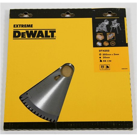 DeWalt DT4282-QZ Lame de Scie circulaire Stationnaire 250x30mm 96D