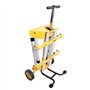 DEWALT - Piètement Roulant pour Scies à Table - DE7400-XJ - Support Stationnaire Léger et Facilement Transportable en Aluminium 