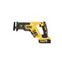 DeWalt Scie Sabre Compact Brushless XR 18V 5 Ah - DCS367P2-QW - Scie Électrique sans Fil avec Coffret TSTAK, 2 Batteries et Char