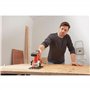 Black+Decker BES510-QS Mini Scie circulaire filaire - 400W - 3600 trs/minute - Poids: 2 kg - Lame Ø85mm - 27 mm de Coupe - Livré