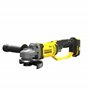 Stanley FATMAX Meuleuse d'angle Sans Fil 18V 125mm Vitesse 8500 trs/mn Sans Batterie Ni Chargeur Gamme FATMAX V20 SFMCG400B-XJ