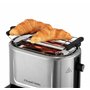 Russell Hobbs Grille Pain [Programmable] Attentiv (Fentes extra larges, Tactile, mémorisele brunissage, Tout type de pain, Surél