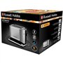Russell Hobbs Grille Pain [Programmable] Attentiv (Fentes extra larges, Tactile, mémorisele brunissage, Tout type de pain, Surél