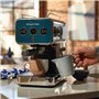 Russell Hobbs Cafetière [Machine Expresso Design Vintage] Distinctions Océan (15 Bars, mode auto. & manuel pour 1 ou 2 tasses, c