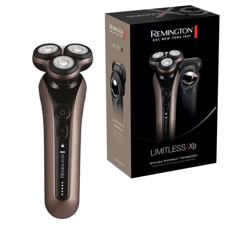 Remington Rasoir électrique [Technologie Shave Learn] X9 LIMITLESS (Technologie Pivot Ball 360°
