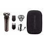 Remington Rasoir électrique [Technologie Shave Learn] X9 LIMITLESS (Technologie Pivot Ball 360°, 3 Têtes Flexibles, S'adapte à v