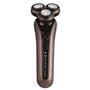 Remington Rasoir électrique [Technologie Shave Learn] X9 LIMITLESS (Technologie Pivot Ball 360°, 3 Têtes Flexibles, S'adapte à v