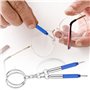 3 en 1 Tournevis de réparation de poche pour Lunettes