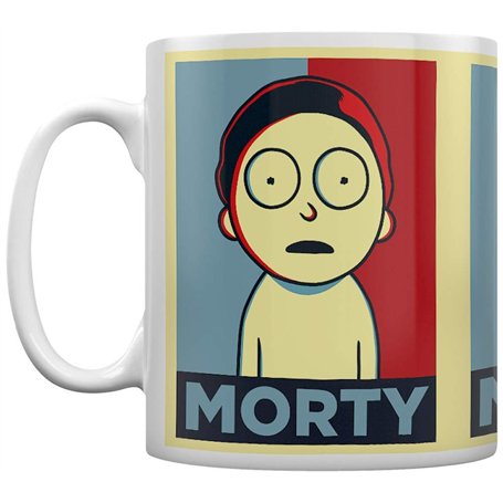Rick And Morty Campaign) 11oz/315ml Tasse de Café