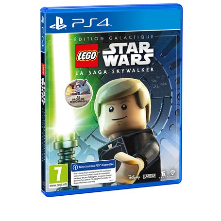 LEGO STAR WARS : LA SAGA SKYWALKER EDITION GALACTIQUE - Playstation 4