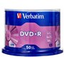 Verbatim (43550) : DVD+R 16x 50-pack : Optical Media
