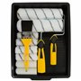 Coral 10501 Easy Coater Kit de peinture avec tête et mini rouleau et pinceau hybride 12 pièces