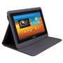Urban Factory UNI84UF Etui de Protection en Caoutchouc/Feutrine pour iPad/Tablette 7-8'' Noir