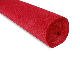 Floristrywarehouse Rouleau de Papier crépon 180g (50 x 250 cm) Rouge Cramoisi (Teinte 589)