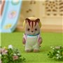 Sylvanian Families - Le Village - Le bébé Écureuil Roux - 5406 - Jumeaux et Bébés - Mini Poupées