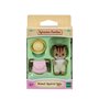 Sylvanian Families - Le Village - Le bébé Écureuil Roux - 5406 - Jumeaux et Bébés - Mini Poupées