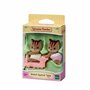 Sylvanian Families - Le Village - Les jumeaux Écureuil Roux - 5421 - Jumeaux et Bébés - Mini Poupées